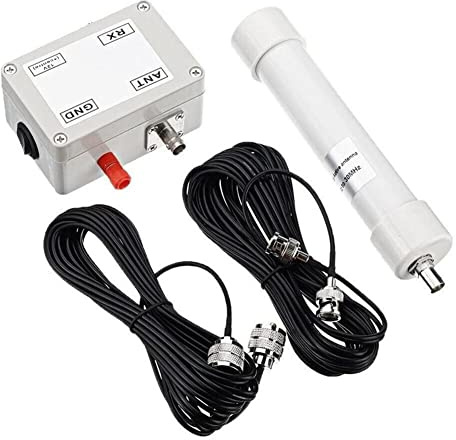 Steowsey Mini Whip Aktive Antenne Montagebox Teile Zubehör Passend für Vlf Lf Hf VHF Antenne Tragbare Aktive Antenne Mini Whip Sdr Rx D3Z7