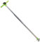 Pincho Soporte Palo para Sombrilla Playa – Base Sombrilla de Aluminio Resistente – Fijación Segura para Tubos de Ø25mm – Soporte Ajustable Antiviento – Hecho en España (Verde Pistacho)