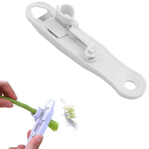 Maven Gifts Bean Stringer | Vegetable Runner Cutter & Slicing Runner Beans | Shredder Bean Slicer Runner Beans Peeler | Kitchen Accessories for Home, Restaurant