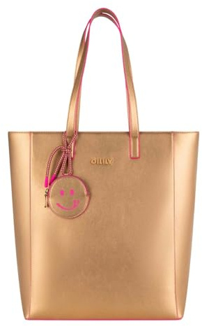 Oilily Utensilientasche Scot Shopper Pale Gold goldfarben