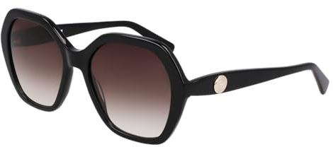 LONGCHAMP Sunglasses LO759S N 001 BLACK 54/18/140 Woman