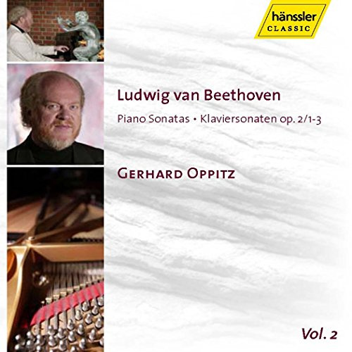 Beethoven: Piano Sonatas, Vol. 2 op 2/1-3