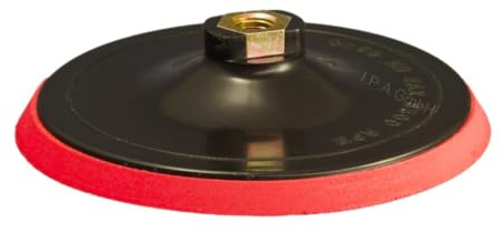 Blaucraft Polierteller Ø 180mm Klett M14 für Poliermaschine