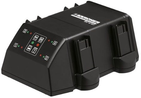Karcher 6.654 – 204.0 – Chargeur de batteries quadruple EB