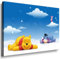 Winnie The Pooh Leinwandbild - 100x70cm