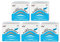 Nasara Original Kinesiologie Physio Tape für Sport und Medizin, Rollengröße 5cm x 5m, 5 Rollen, Türkis
