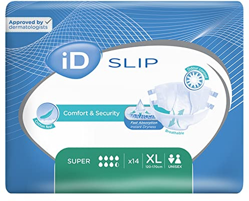 ID Expert Slip Cotton Feel super Gr.XL 4X14 St