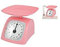 HABI 9258705 Bilancia Cucina Meccanico Margherita, 3 kg, Rosa