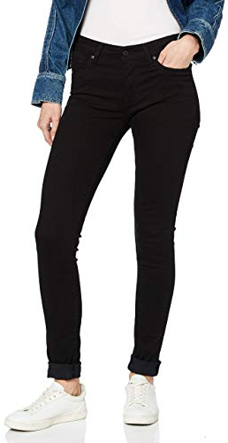 Levi's 711 Skinny, Vaqueros, Mujer, Night is Black, 23W / 30L