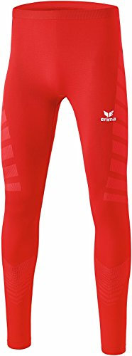 Erima 2290701 Collant Long Homme, Rouge, FR : 2XL (Taille Fabricant : XXL)