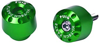 Puig 6203 V kurz Modell Bar Enden, Set von 2