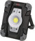 Brennenstuhl Akku LED Arbeitsstrahler ML CA 120 M / LED Baustrahler für außen 20W (Robuste LED Arbeitsleuchte Akku mit Powerbank-Funktion und Transporttasche, Gehäuse aus Aludruckguss, 2000lm, IP54)