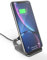 Encased Wireless Charging Stand Compatible With Samsung S21 /S21/S22/ S23 Plus/Ultra, Google Pixel 3/3 XL Aluminum Qi Power Station (QC3.0) Adaptive Fast Charger