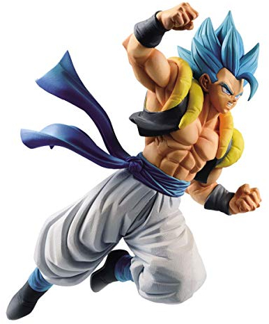 BANPRESTO Dragon Ball Super Broly Battle Saiyan God Gogeta Figure Statue