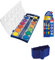 Wasserbox 808246 für Pelikan Deckfarbkasten Schul-Standard (Deckfarbkasten 12 Farben + Wasserbox + Pinsel-Set 3tlg.)