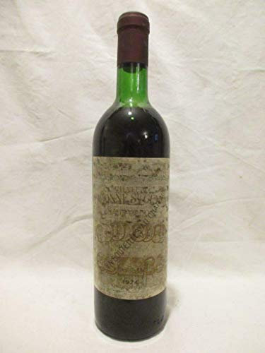 haut-médoc château caronne sainte-gemme cru bourgeois (b2) rouge 1974 - bordeaux france