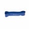 ARTZT vitality Theraband Power Band | Fitnessband aus pflegeleichtem Latex | Gymnastikband für Training von Kraft, Rücken, Bauch, Arme und Schultern Blau | Sehr schwer, 104 cm