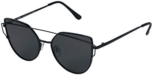 Urban Classics Unisex Sunglasses July Uc Sonnenbrille, Schwarz, Einheitsgr e EU