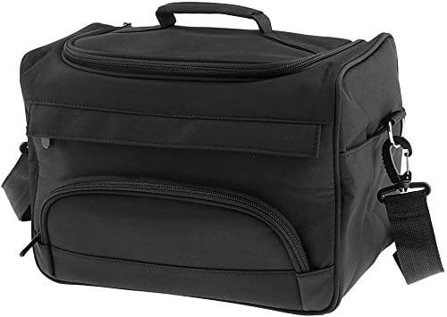 Professional Portable Waterproof Salon Hairdressing Tools Bag with Shoulder Strap suit for Home Salon Barber Use