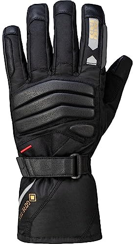 IXS Sonar-GTX 2.0 Tour Damen Handschuh – Gore-TEX – Leder – Schwarz