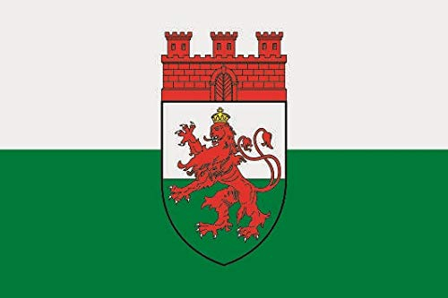 U24 Aufkleber Duisburg OT Hamborn Flagge Fahne 8 x 5 cm Autoaufkleber Sticker