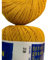 Cotone Per Uncinetto Numero N°8-100 Grammi Filo Di Scozia (452 Mt) Tinta Unita Per Altre QuantitÀ Contattatemi (GIALLO ORO 29)