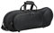 Trompete Professional Case Aufbewahrungstasche Oxford Gewebe Hartschalenkoffer Leichtes Schwarz, Oxford Stoff