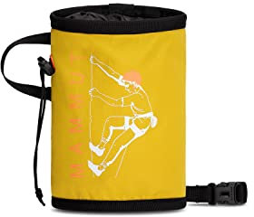 Mammut Gym Print Chalk Bag, Mello