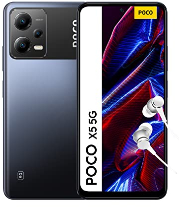 POCO X5 5G Black 6GB RAM 128GB ROM