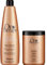 FANOLA Gold Shampoo + Lichtmaske 1000 ml - Reparatur und Stärkung für alle Haartypen