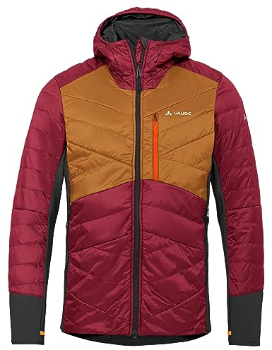 VAUDE Herren Mens Sesvenna Jacket Iv, Dark Indian Red, XL EU