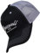 Bexxwell Trucker Cap schwarz/grau mit 3D Schriftzug-Stickerei (optimale Passform, Kappe, Black, Grey, Gray, Truckercap, Logo, Cap, Unisex)