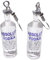 1 Paar Wodka-Flaschen-Tropfen-Ohrringe, kreativer Cartoon-Trink-Bier-Stil, Pandent-Ohrring, klare Flasche, baumelndes Ornament, praktisches Design und langlebige Schmuck-Fundstücke