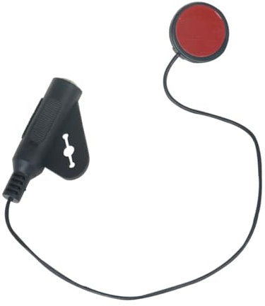 ifundom Portable Acoustic Pickup with Clip for Guitars Violins and Ukuleles Lightweight Piezo Microphone for Sound Quality and Versatile Use