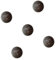 Lot de 5 Piles Bouton CR2025, 3 V, idéales pour appareils électroniques, Jouets et télécommandes.