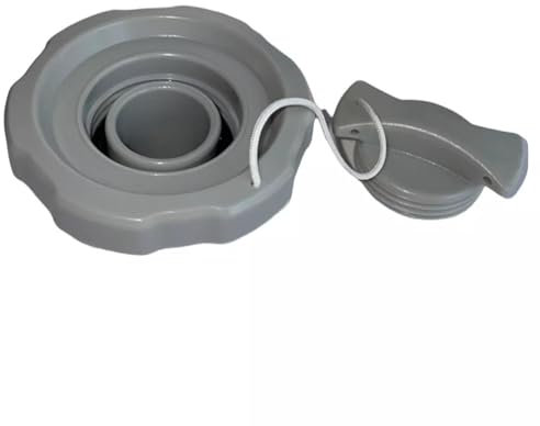 Pièces de rechange pour piscine et spa | Bouchon de valve durable pour spa – Pièces de rechange portables pour spa – Bouchon de dérivation pour la plupart des spas