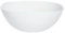 Luminarc Carine Blanco Ensaladera Vidrio 27cm Opal Apto Microondas Apto Frigorífico Apilable