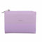 Valita Bolso pequeño de piel sintética con protección RFID plegable para mujer, Lila, Casual