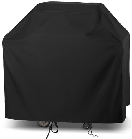 Gasgrill Abdeckhaube für Enders Chicago 3/3R Turbo/Brooklyn Next 3 Zubehör | 500D Oxford Wasserdicht Grillabdeckung 90L x 54B x 110H