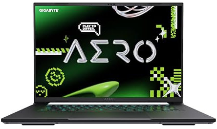 Gigabyte AERO X16 Laptop da Gaming –Copilot+ PC, 16“, 165Hz WQXGA, Ryzen AI 7 350, GPU RTX 5070, 32GB DDR5, SSD Gen4 da 1TB, Windows 11 Home, Garanzia di 2 anni, AERO X16 1WH93ITC64DH