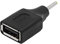 CQEAZ Spoof - Adaptador convertidor de enchufe USB a conector macho para portátil de 2,5 x 0,7 mm, 4,0 x 1,7 mm, 5,5 x 2,5 mm, 5,5 x 2,1 mm