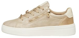 s.Oliver Sneaker mit Reißverschluss-Detail und Plateau-Sohle