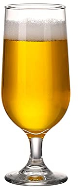 Beer Glass, Personalised Pint Glass,Beer Cup 330 ML Glasses Perfect for Home Restaurants and Pubs Mug Easy to Tall Bar