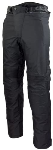 Roleff RO456 Motorradhose mit entnehmbarer Membrane & Thermofutter - Vielseitige Allwetterhose für optimalen Schutz und Komfort das ganze Jahr über, Größe M