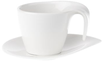Villeroy & Boch Flow Kaffeetasse mit Untertasse 2tlg.
