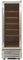Belling Unbranded 300SSWCMK2 Built In Wine Cooler - Stainless Steel