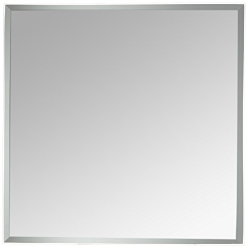 Sandra Rich – Vassoio a Specchio Quadrato, 25 x 25 x 0,5 cm