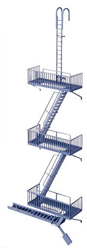 Walthers Cornerstone 533729 Feuertreppe Modellbausatz