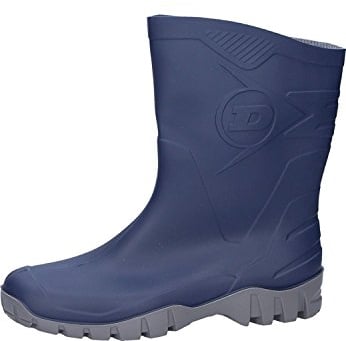 Dunlop Stivali Dee, Blu, 38 EU