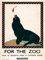 onthewall Für The Zoo London Underground Vintage Railway Poster Kunstdruck 40 x 30 cm PDP 034